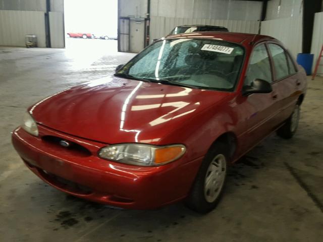 3FAFP13P8YR226275 - 2000 FORD ESCORT RED photo 2