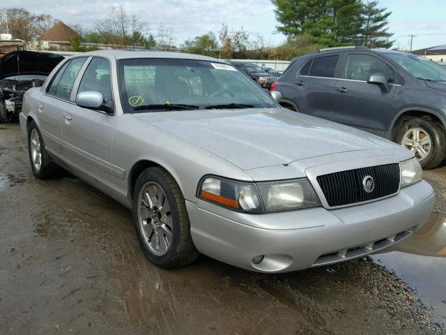 2MHHM79V64X647381 - 2004 MERCURY MARAUDER SILVER photo 1