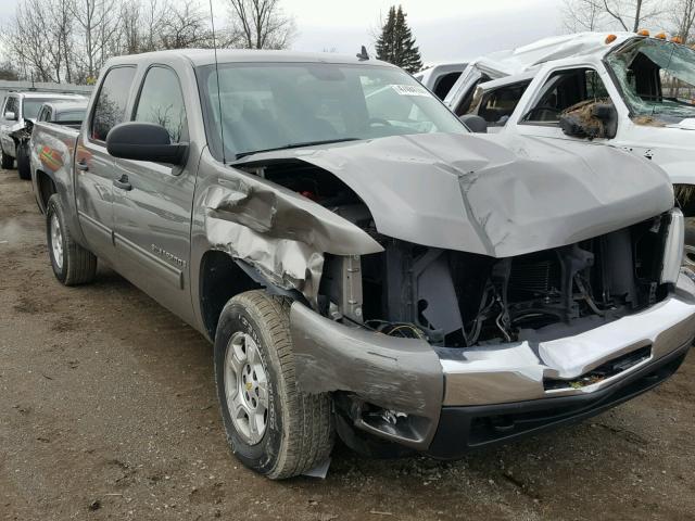 3GCEK23399G171730 - 2009 CHEVROLET SILVERADO BROWN photo 1