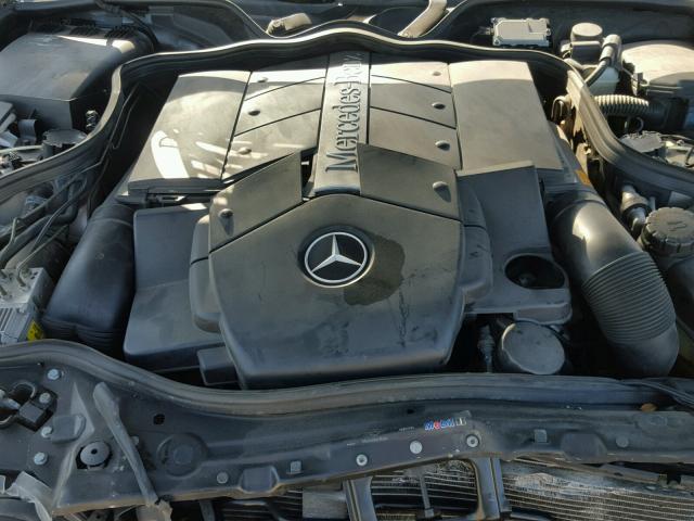 WDBUF70J23A187630 - 2003 MERCEDES-BENZ E 500 SILVER photo 7