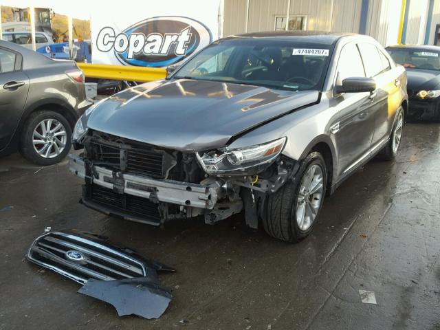 1FAHP2E86DG135690 - 2013 FORD TAURUS SEL GRAY photo 2