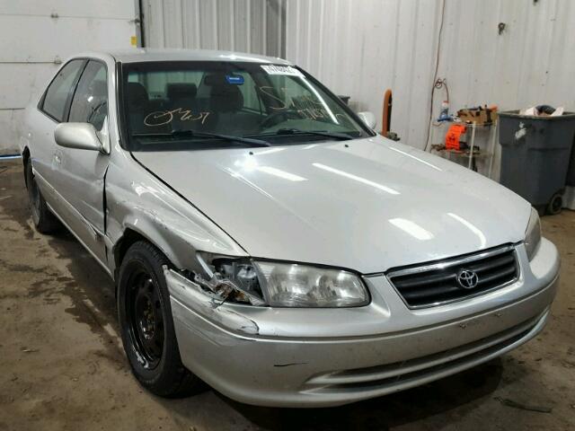 4T1BG22K21U017645 - 2001 TOYOTA CAMRY CE SILVER photo 1