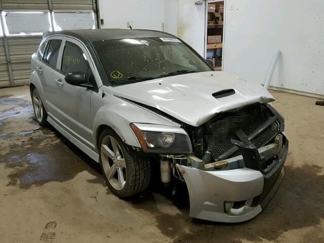 1B3HB68F98D648712 - 2008 DODGE CALIBER SR SILVER photo 1