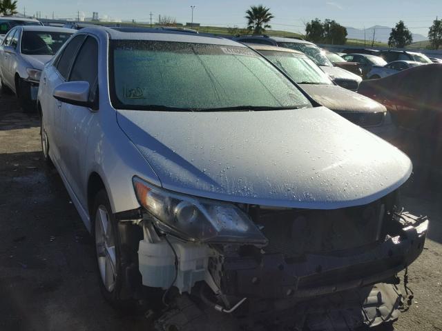 4T1BF1FK7EU827916 - 2014 TOYOTA CAMRY L SILVER photo 1