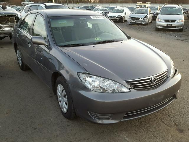 4T1BE30K06U651302 - 2006 TOYOTA CAMRY LE GRAY photo 1