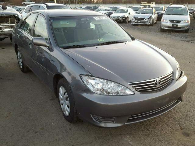 4T1BE30K06U651302 - 2006 TOYOTA CAMRY LE ნაცრისფერი ფოტო 1