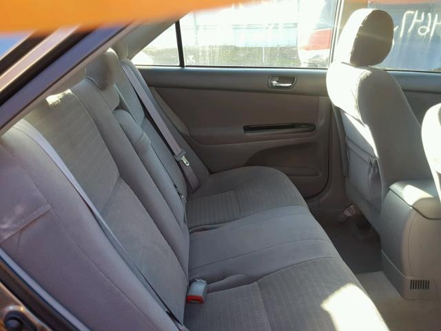 4T1BE30K06U651302 - 2006 TOYOTA CAMRY LE ნაცრისფერი ფოტო 6