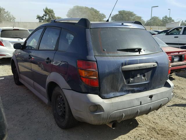 5Y2SL65806Z423666 - 2006 PONTIAC VIBE BLUE photo 3