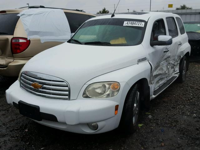 3GNCA53V79S566023 - 2009 CHEVROLET HHR LT WHITE photo 2