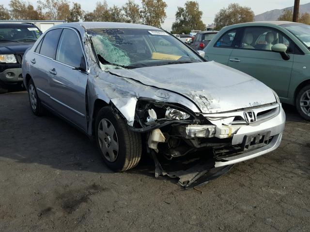 1HGCM56447A158811 - 2007 HONDA ACCORD LX SILVER photo 1