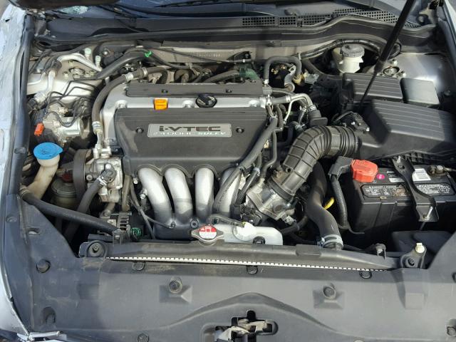 1HGCM56447A158811 - 2007 HONDA ACCORD LX SILVER photo 7