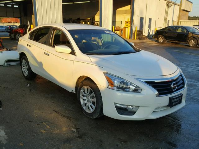 1N4AL3APXEN217242 - 2014 NISSAN ALTIMA 2.5 WHITE photo 1