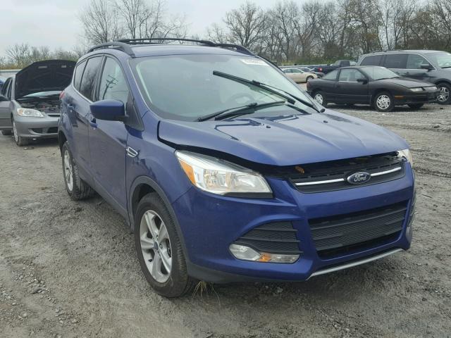 1FMCU9GX4DUB25702 - 2013 FORD ESCAPE SE BLUE photo 1