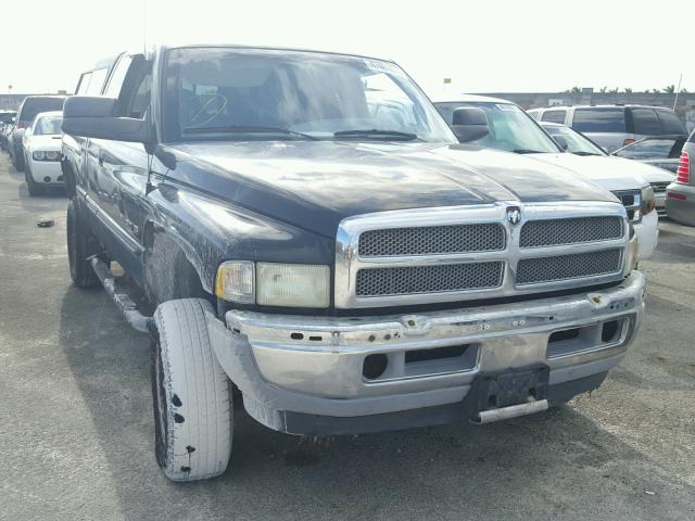 1B7KF23Z81J548630 - 2001 DODGE RAM 2500 BLACK photo 1