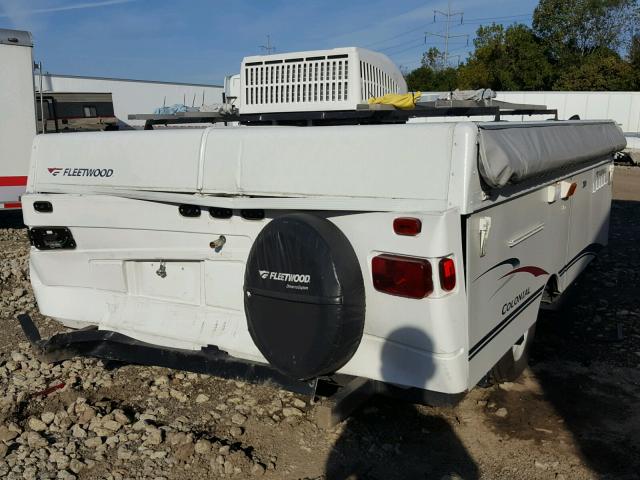 4CE689F1X57265699 - 2005 FLEETWOOD COLONIAL WHITE photo 4