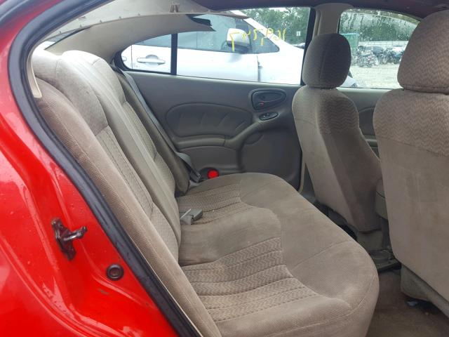 1G2NF52F42C299436 - 2002 PONTIAC GRAND AM S RED photo 6