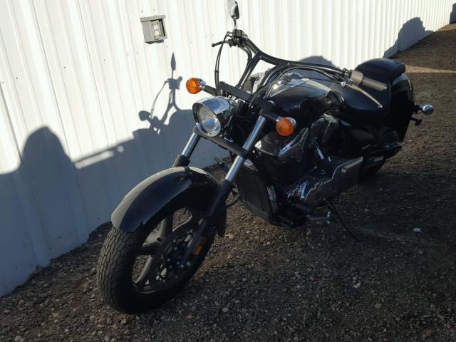 JH2SC6606EK400111 - 2014 HONDA VT1300 CR BLACK photo 2