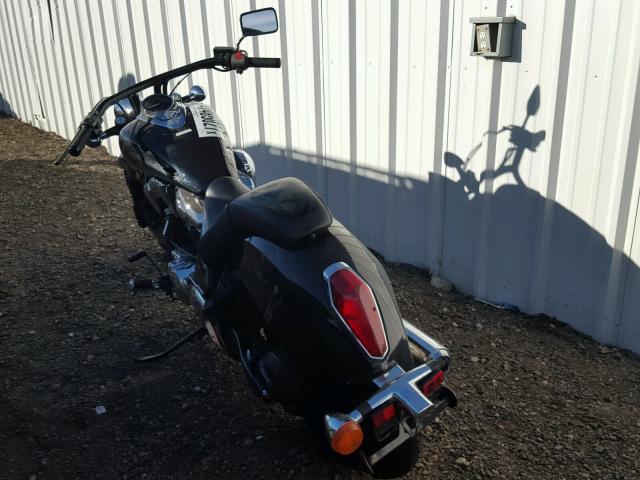 JH2SC6606EK400111 - 2014 HONDA VT1300 CR BLACK photo 3