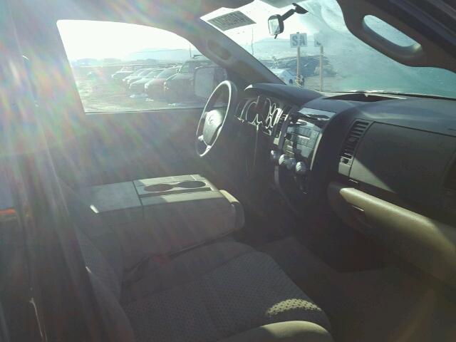 5TFUM5F15AX011202 - 2010 TOYOTA TUNDRA DOU BLACK photo 5