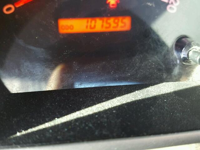 5TFUM5F15AX011202 - 2010 TOYOTA TUNDRA DOU BLACK photo 8