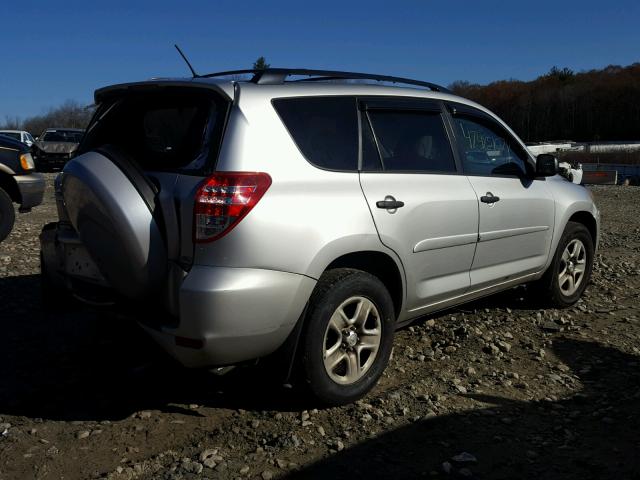 2T3BF4DV2CW199069 - 2012 TOYOTA RAV4 SILVER photo 4