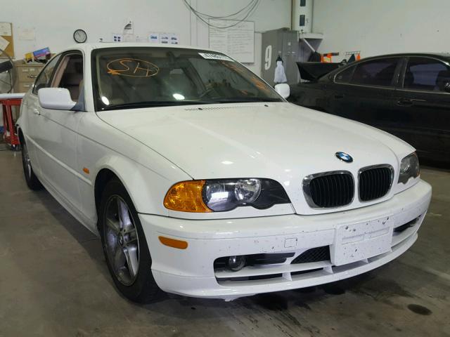 WBABN33452PG58384 - 2002 BMW 325 CI WHITE photo 1