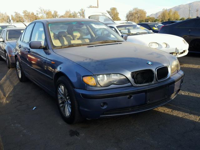 WBAAZ33464KP90311 - 2004 BMW 325 IS SUL BLUE photo 1