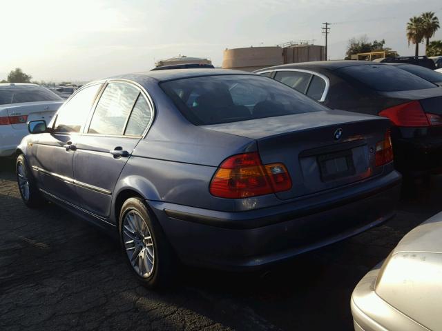 WBAAZ33464KP90311 - 2004 BMW 325 IS SUL BLUE photo 3