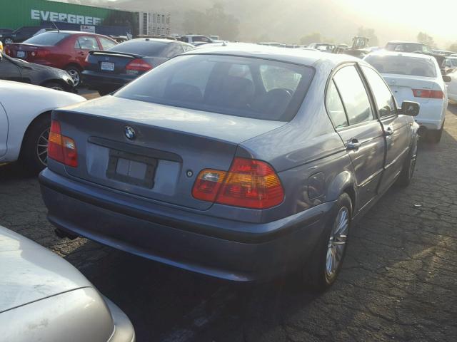 WBAAZ33464KP90311 - 2004 BMW 325 IS SUL BLUE photo 4