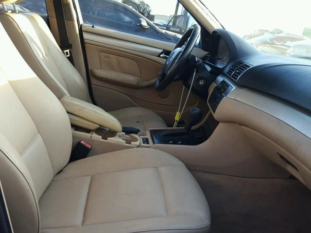 WBAAZ33464KP90311 - 2004 BMW 325 IS SUL BLUE photo 5