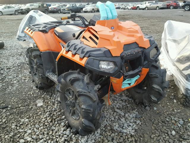 4XAZN8EA2CA380716 - 2012 POLARIS SPORTSMAN ORANGE photo 1