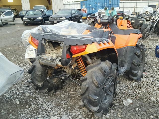 4XAZN8EA2CA380716 - 2012 POLARIS SPORTSMAN ORANGE photo 4