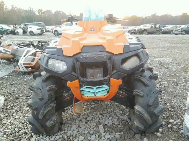 4XAZN8EA2CA380716 - 2012 POLARIS SPORTSMAN ORANGE photo 9