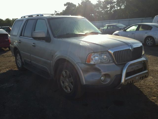 5LMFU28R54LJ16627 - 2004 LINCOLN NAVIGATOR 棕色 照片 1