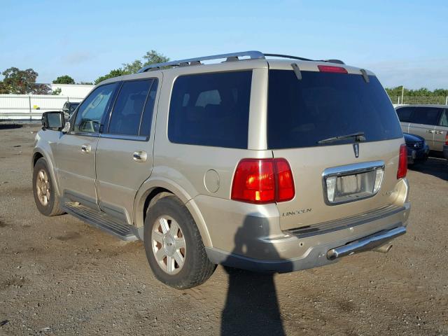 5LMFU28R54LJ16627 - 2004 LINCOLN NAVIGATOR 棕色 照片 3