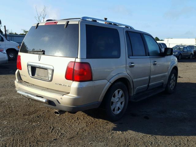 5LMFU28R54LJ16627 - 2004 LINCOLN NAVIGATOR 棕色 照片 4