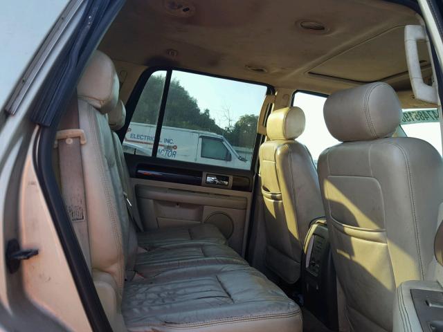 5LMFU28R54LJ16627 - 2004 LINCOLN NAVIGATOR 棕色 照片 6