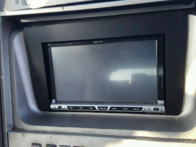 5LMFU28R54LJ16627 - 2004 LINCOLN NAVIGATOR 棕色 照片 9