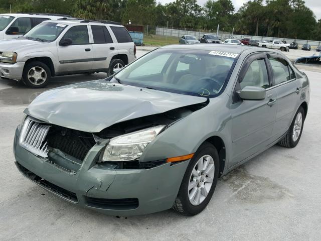 3MEHM07Z39R634197 - 2009 MERCURY MILAN GREEN photo 2