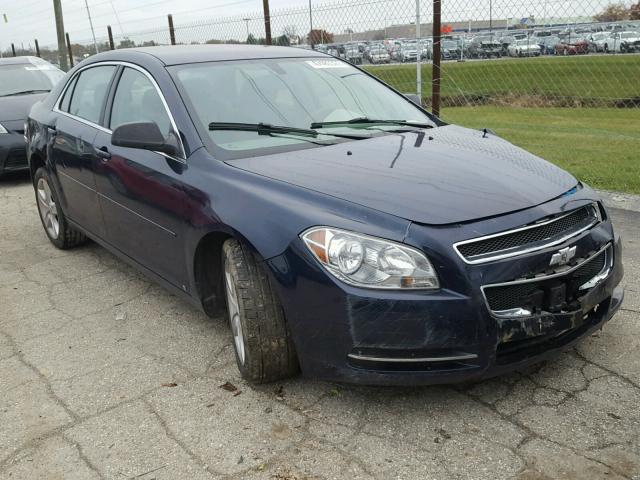 1G1ZG57B794223836 - 2009 CHEVROLET MALIBU LS BLUE photo 1