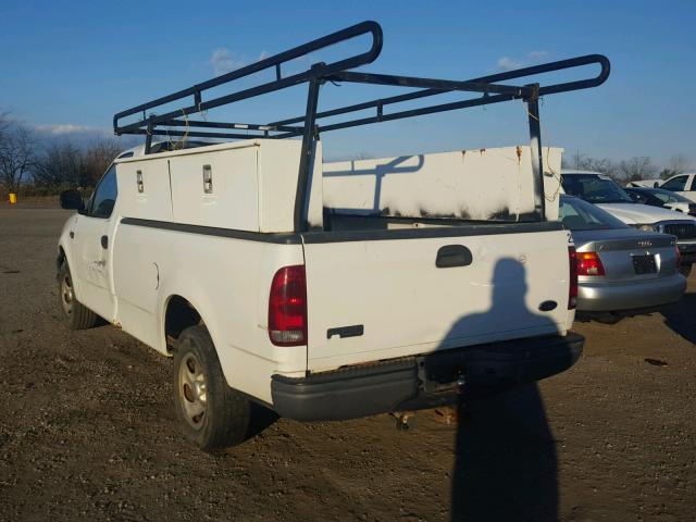 1FTRF17282NB57218 - 2002 FORD F150 WHITE photo 3