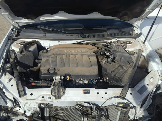 2G1WC5E30D1232764 - 2013 CHEVROLET IMPALA LTZ WHITE photo 7