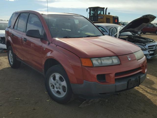 5GZCZ33DX3S882837 - 2003 SATURN VUE ORANGE photo 1