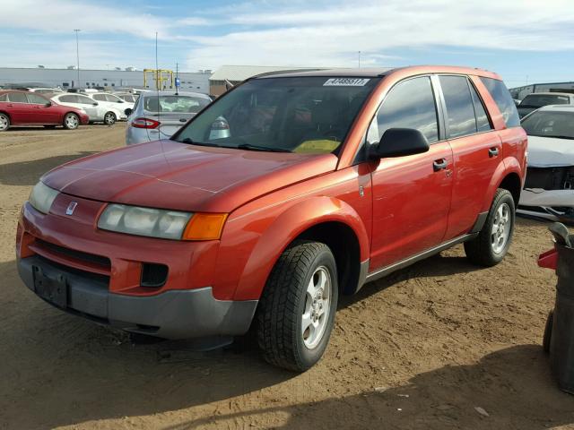 5GZCZ33DX3S882837 - 2003 SATURN VUE ORANGE photo 2