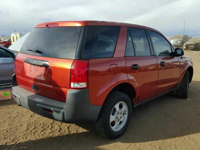 5GZCZ33DX3S882837 - 2003 SATURN VUE ORANGE photo 4