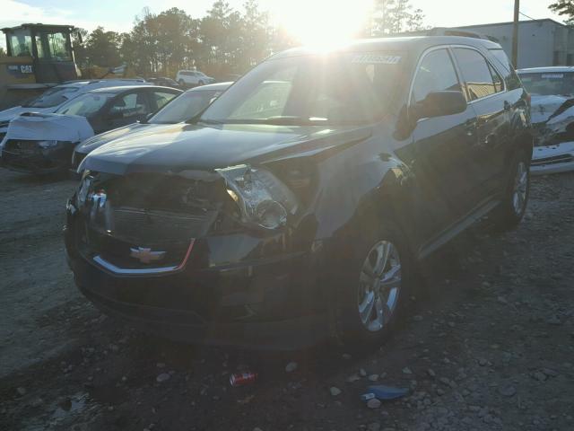 2GNALDEC3B1162516 - 2011 CHEVROLET EQUINOX LT BLACK photo 2