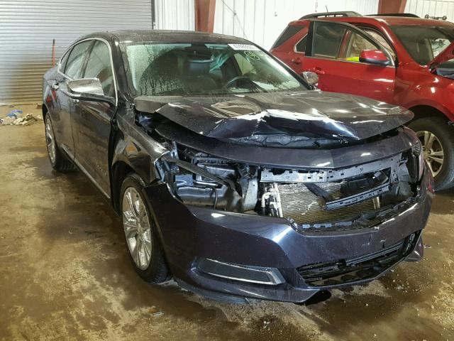 2G1125S30E9147508 - 2014 CHEVROLET IMPALA LT BLUE photo 1