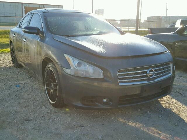 1N4AA51E99C851210 - 2009 NISSAN MAXIMA S GRAY photo 1