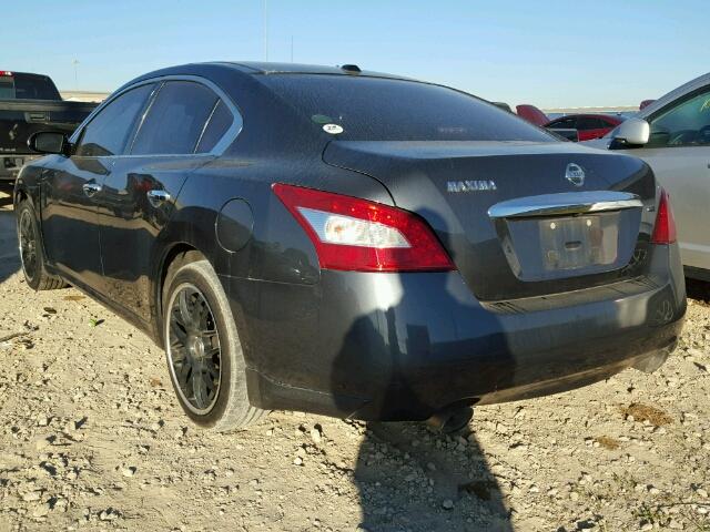 1N4AA51E99C851210 - 2009 NISSAN MAXIMA S GRAY photo 3