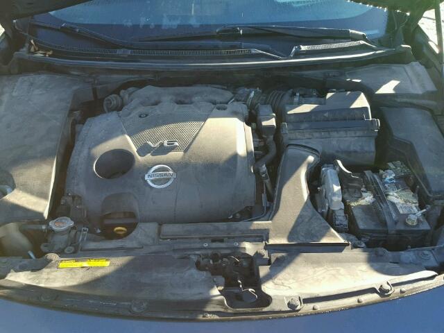 1N4AA51E99C851210 - 2009 NISSAN MAXIMA S GRAY photo 7